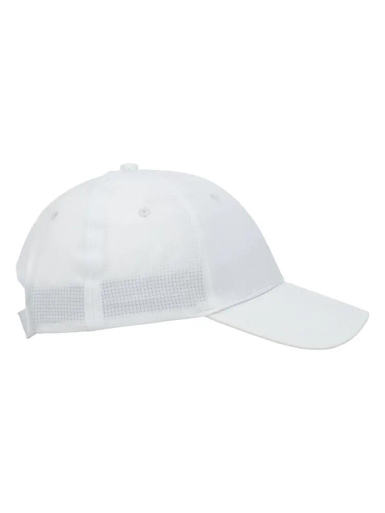 clique Active Cap — berretto 6 pannelli ventilato bianco – White 5/5
