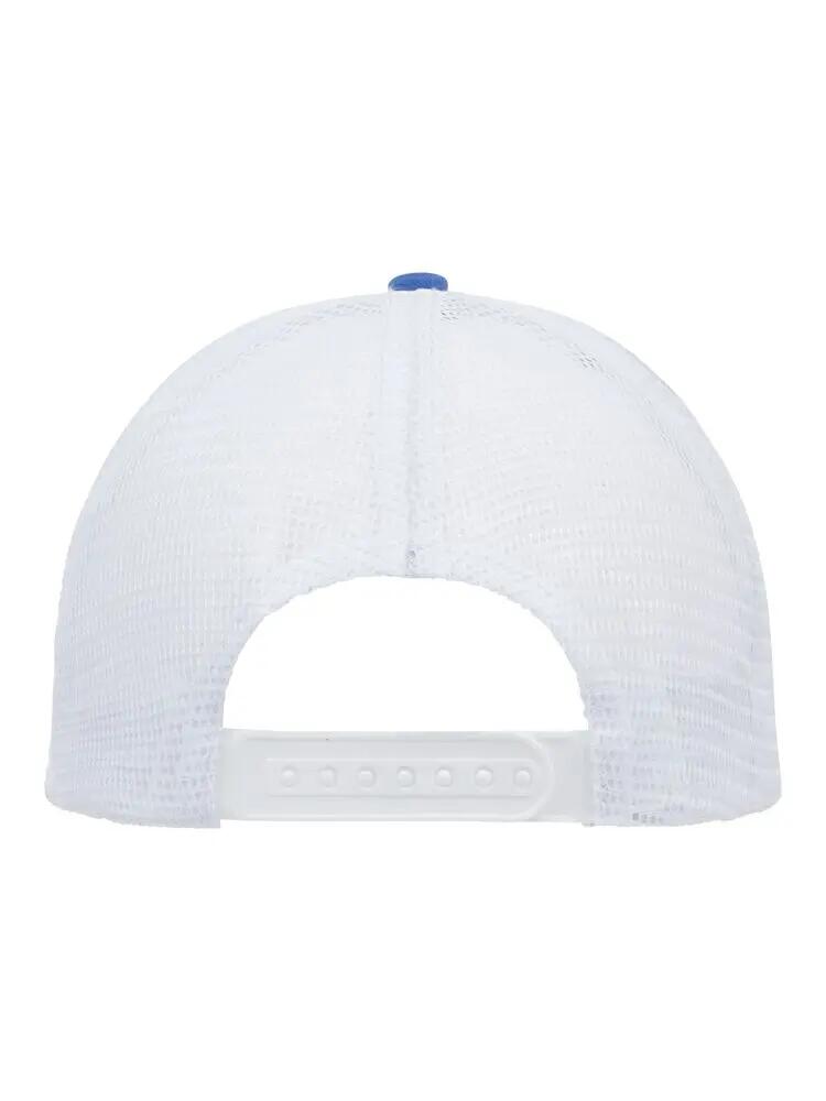 clique Trucker Cap in twill di cotone spazzolato e rete polyester – Royal 5/5