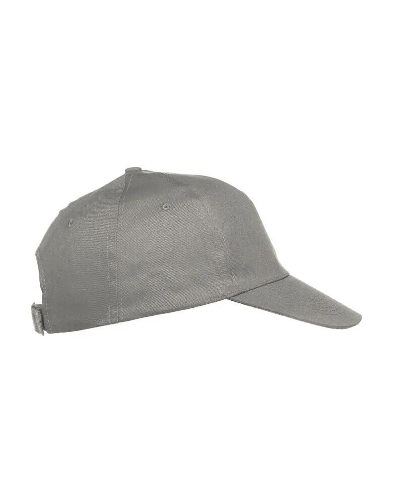 clique Texas Cap berretto 5 pannelli in cotone – silver 4/4