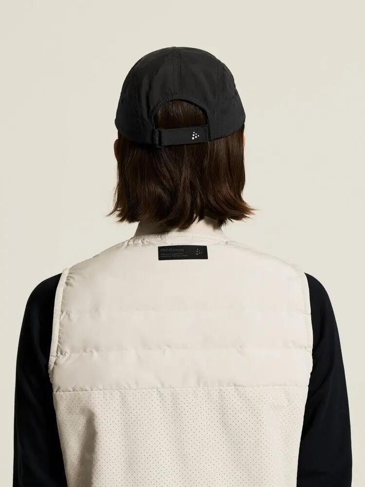 craft Hypervent Run Cap – lichte, ergonomische hardloopcap – Black 7/7