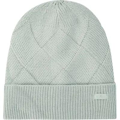 cmp WOMAN KNITTED HAT damska czapka dziana 100% poliwęglan – E421 Jade 2/3