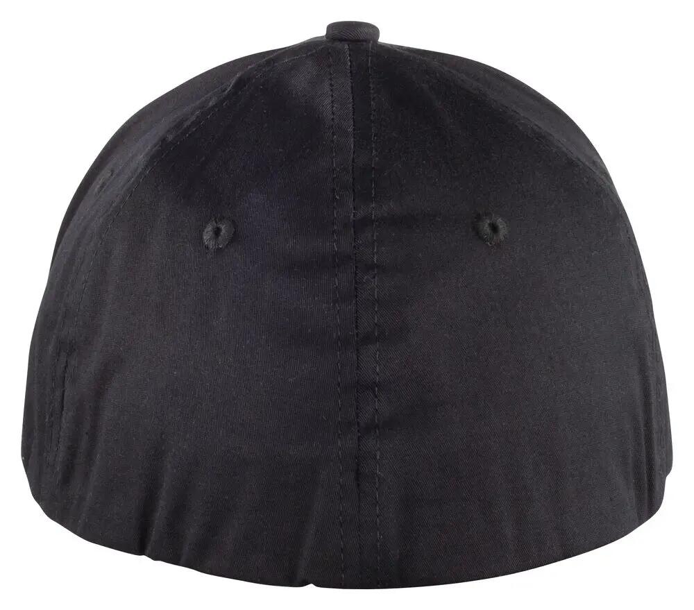 clique Flexifit Cap in cotone elasticizzato – Black 6/6