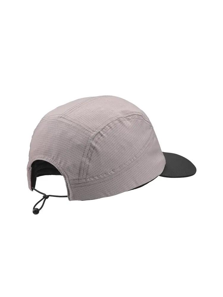 craft Hypervent Cap — boné leve e respirável – Flint/Black 4/5