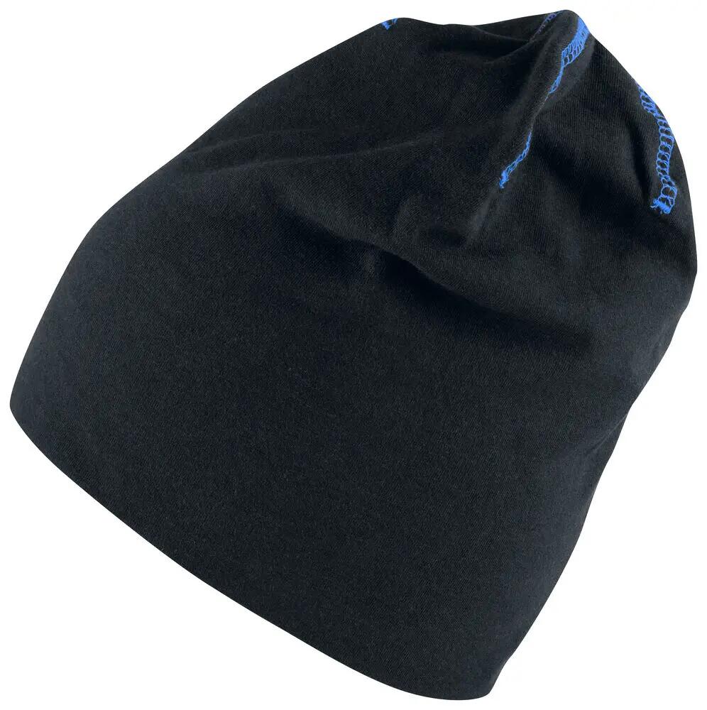clique Kyle cuffia in doppio jersey di cotone elasticizzato – royal blue 3/4