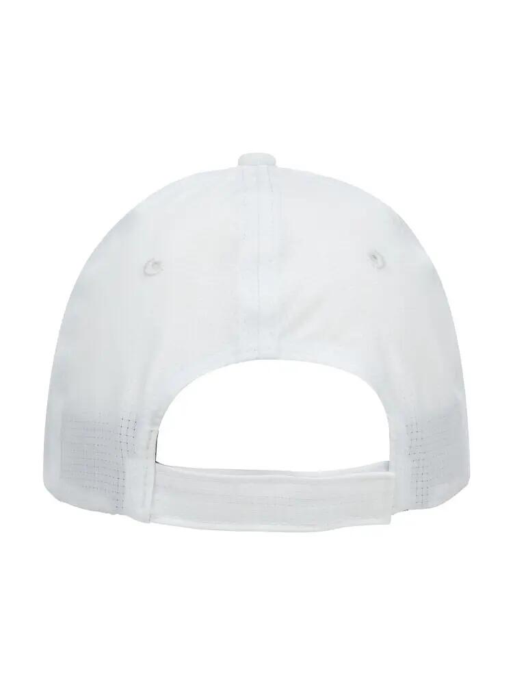 clique Active Cap — berretto 6 pannelli ventilato bianco – White 4/5