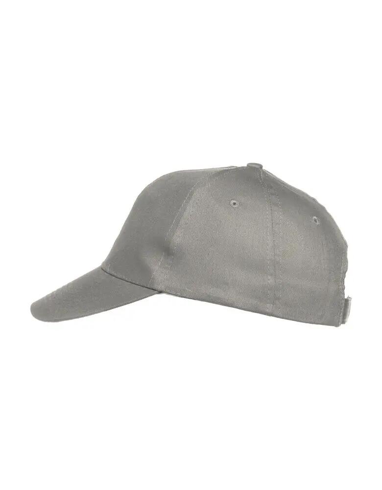 clique Texas Cap berretto 5 pannelli in cotone – silver 3/4