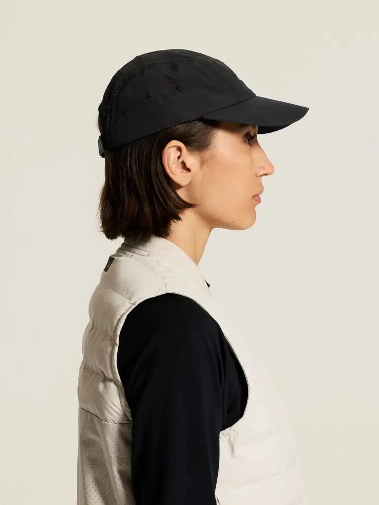 craft Hypervent Run Cap – lichte, ergonomische hardloopcap – Black 6/7