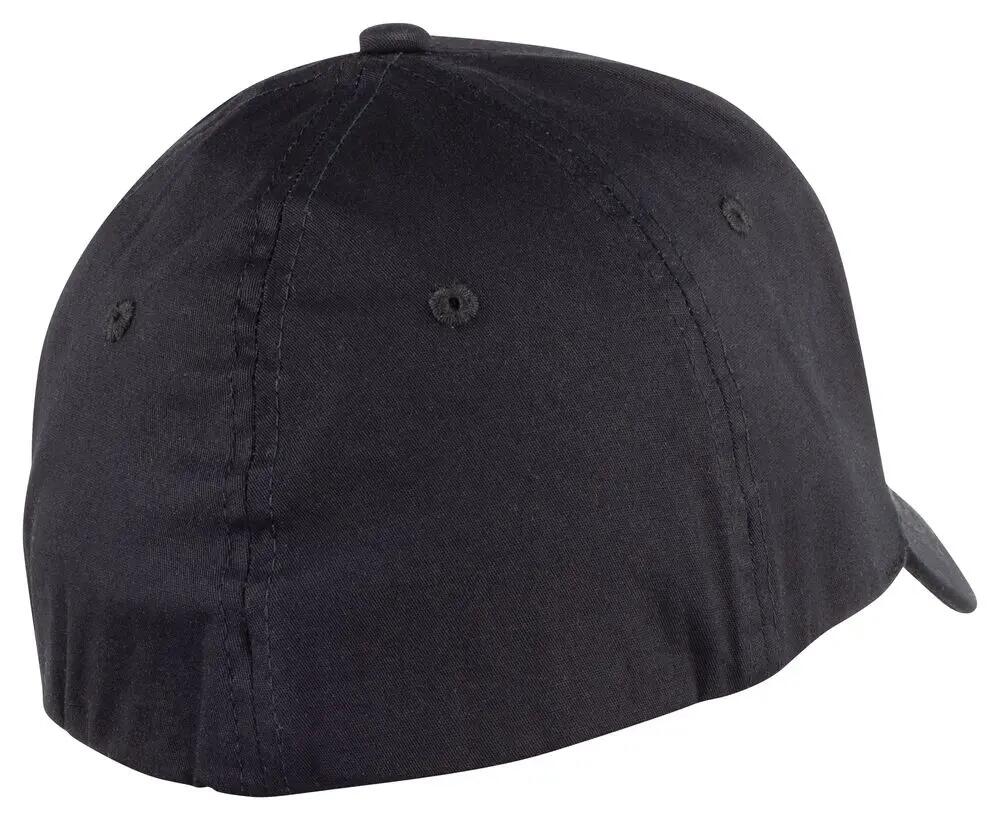clique Flexifit Cap in cotone elasticizzato – Black 2/6