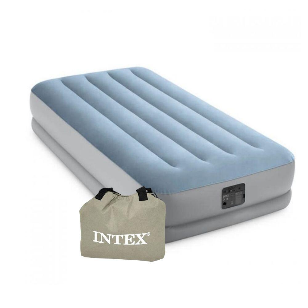 Cama inflable individual Dura-Beam Plus Intex 99x191x36 cm