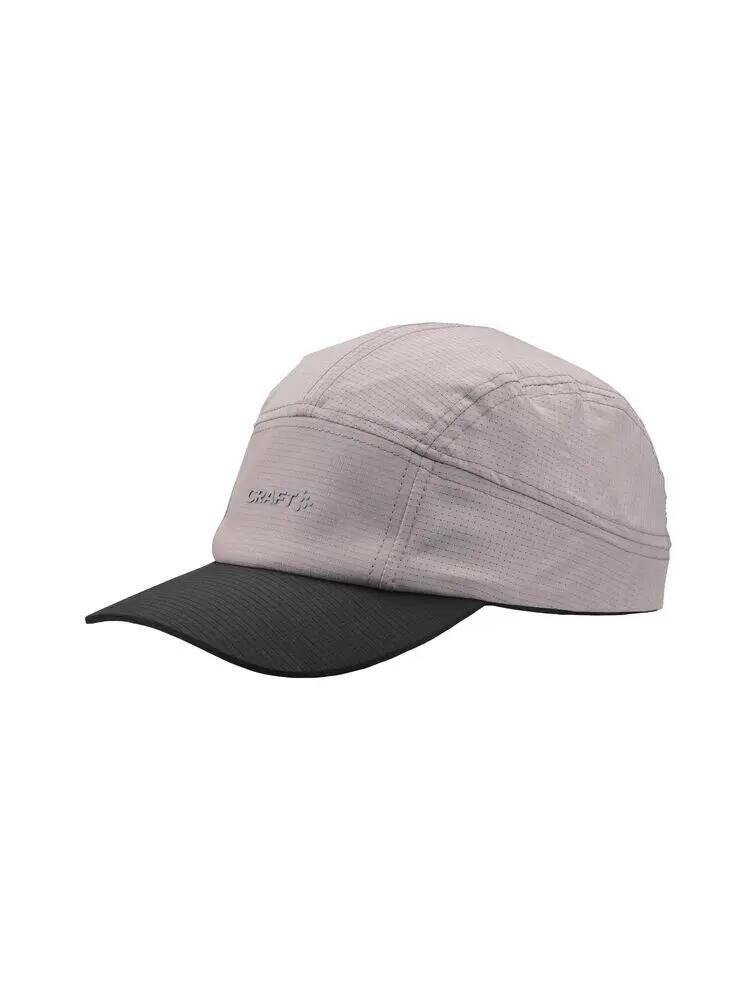 craft Hypervent Cap — boné leve e respirável – Flint/Black 3/5