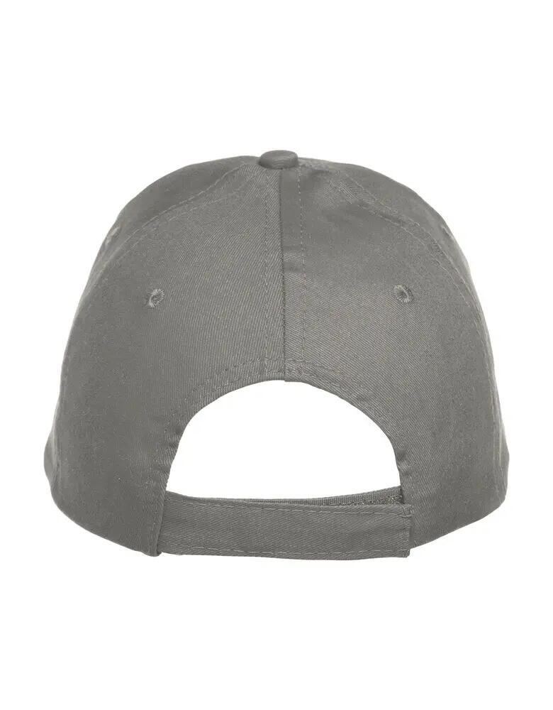 clique Texas Cap berretto 5 pannelli in cotone – silver 2/4