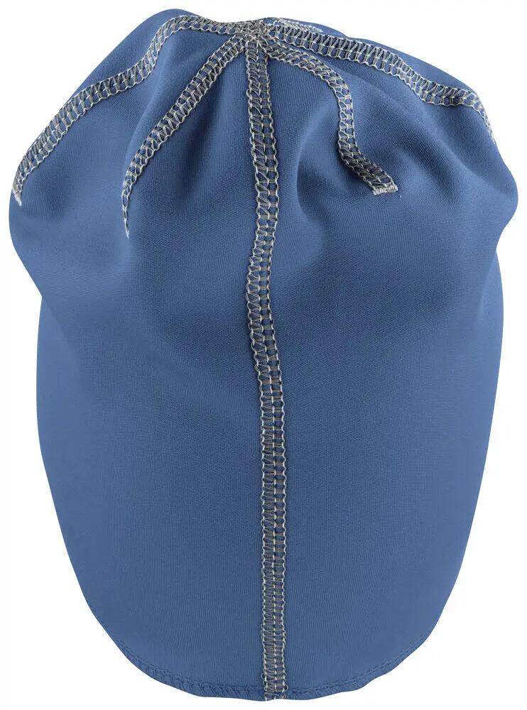 clique George - cuffia in pile elasticizzato blu royal – royal blue 2/4