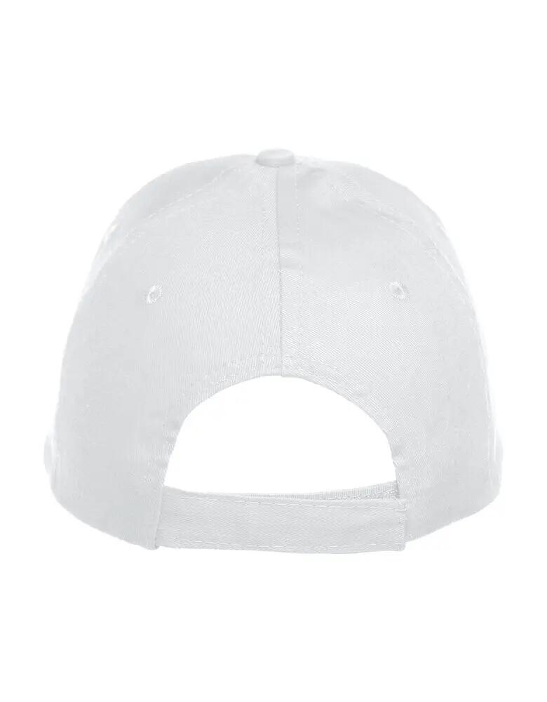 clique Texas Cap berretto 5 pannelli cotone bianco – white 2/4