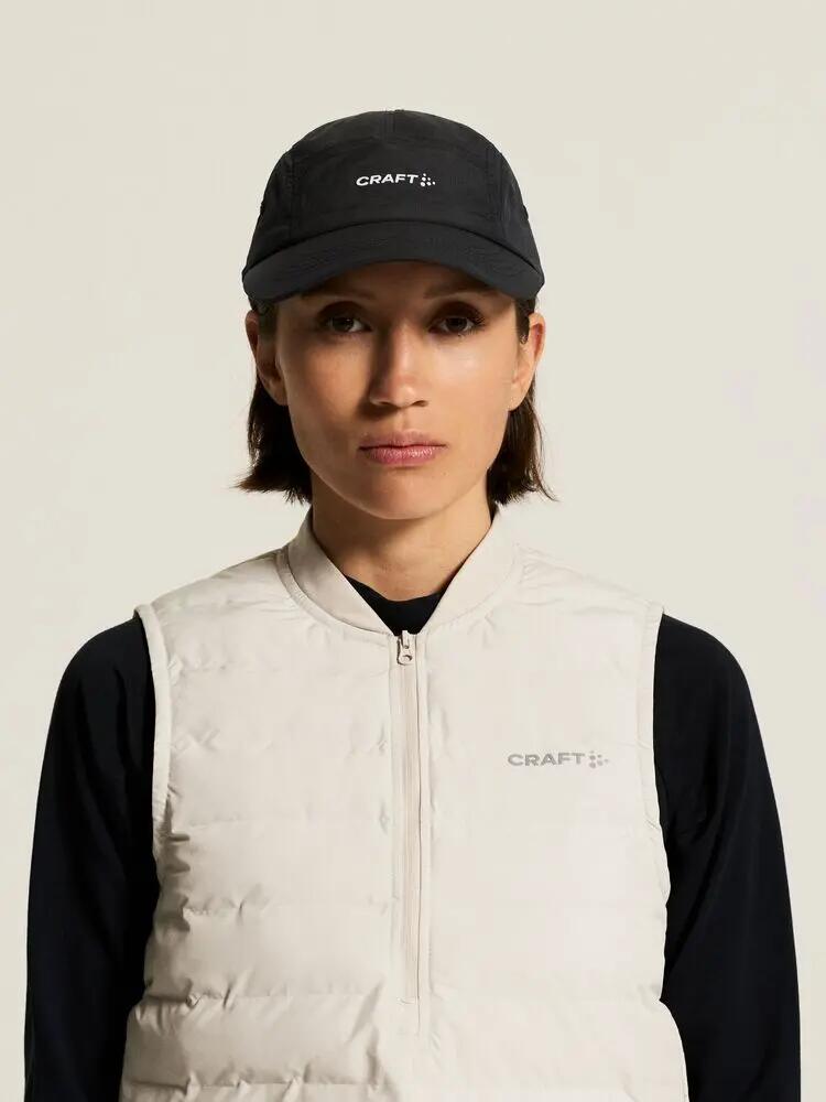 craft Hypervent Run Cap – lichte, ergonomische hardloopcap – Black 5/7