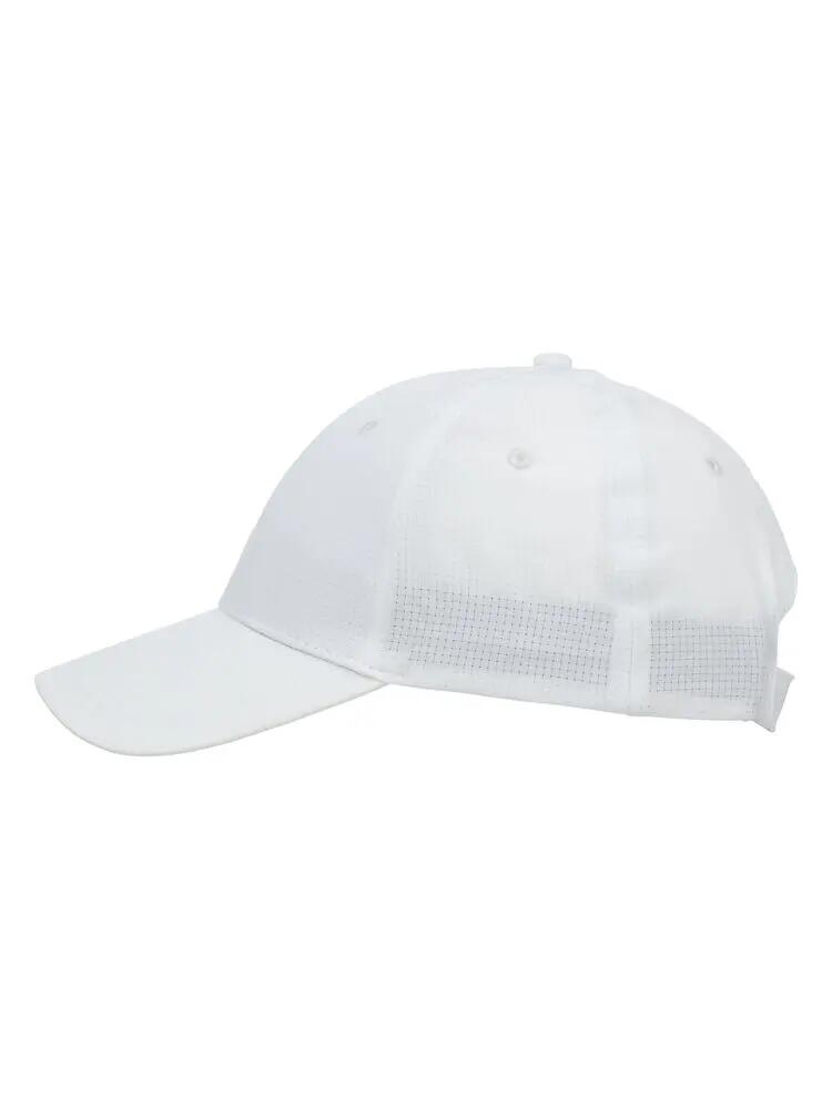 clique Active Cap — berretto 6 pannelli ventilato bianco – White 2/5