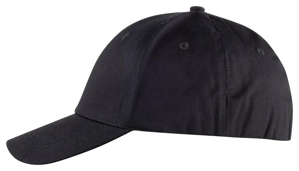 clique Flexifit Cap cappellino elasticizzato in cotone - taglia S/M – Black 4/6