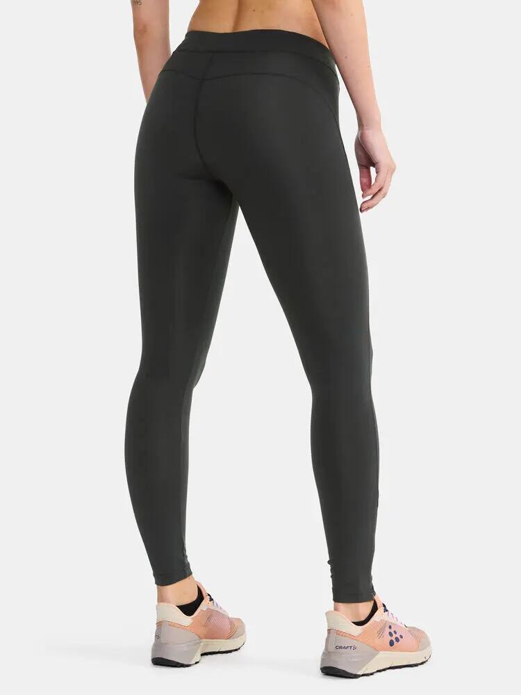 craft - ADV Essence Tights vita bassa donna - traspiranti ed elastiche – Black 7/7