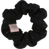 athlecia Rabia Glitter Scrunchie – Accessorio glitter nero – 1001 Black 4/4