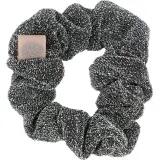 athlecia Rabia Glitter Scrunchie - Elastico glitter argento – 1015 Silver 4/4