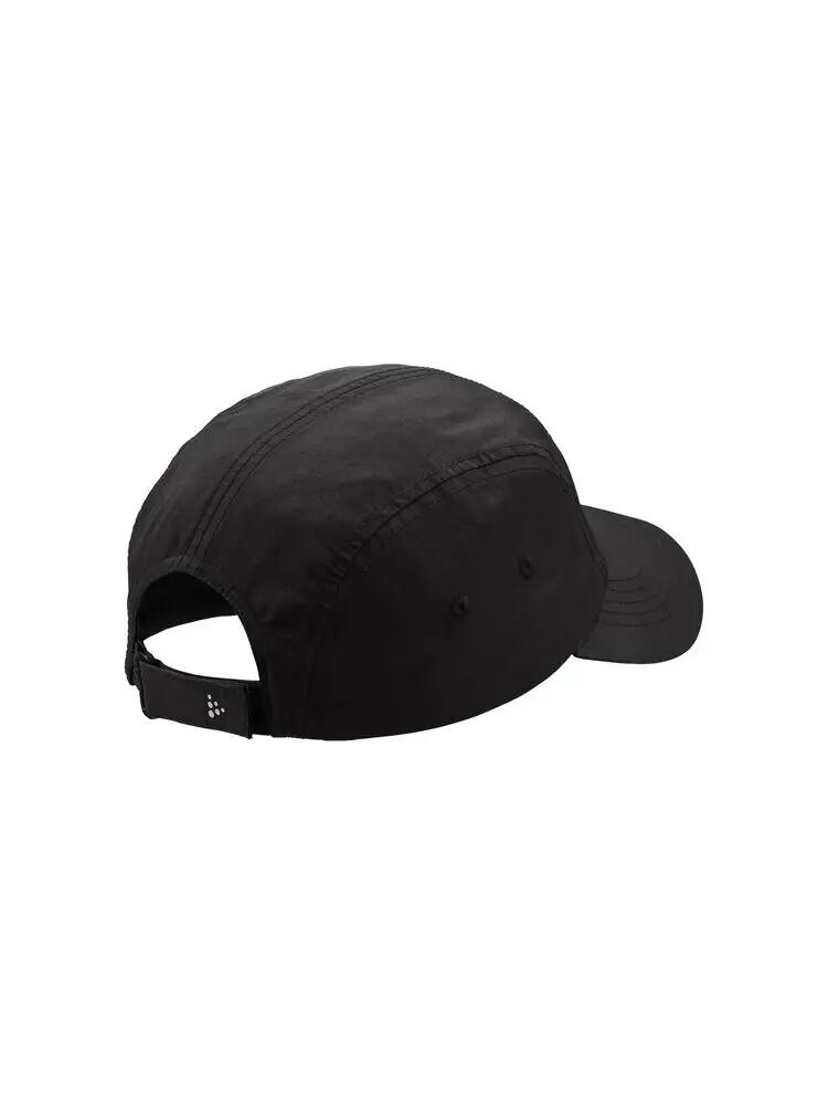 craft Hypervent Run Cap – lichte, ergonomische hardloopcap – Black 4/7