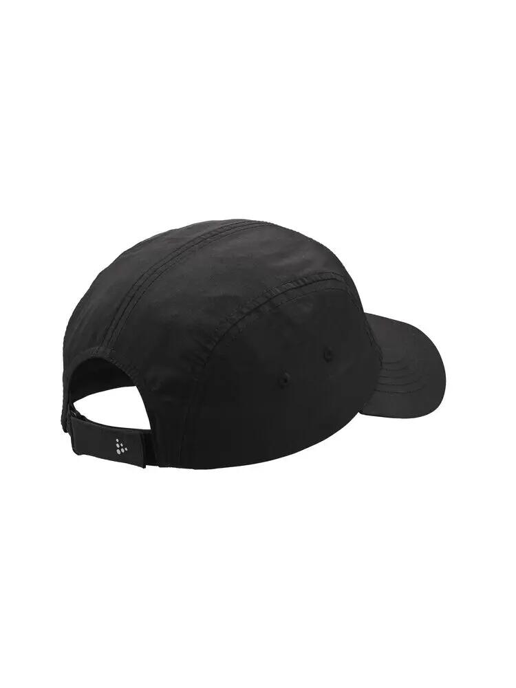 craft Hypervent Run Cap – lichte, ergonomische hardloopcap – Black 3/7