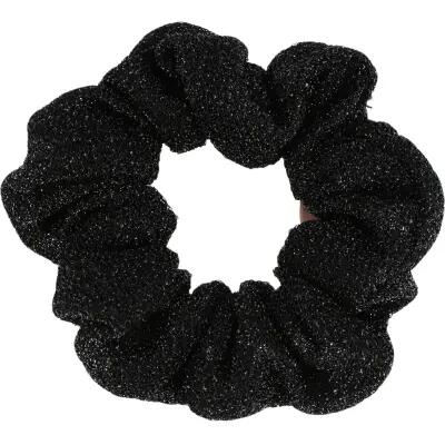 athlecia Rabia Glitter Scrunchie – Accessorio glitter nero – 1001 Black 2/4