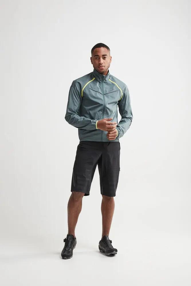 craft Hale XT Shorts M – pantaloncino MTB elasticizzato e traspirante – BLACK 6/6