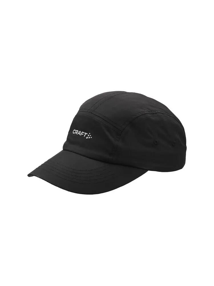 craft Hypervent Run Cap – lichte, ergonomische hardloopcap – Black 2/7