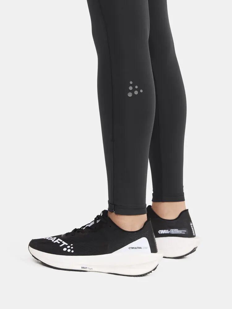 craft - ADV Essence Tights vita bassa donna - traspiranti ed elastiche – Black 4/7
