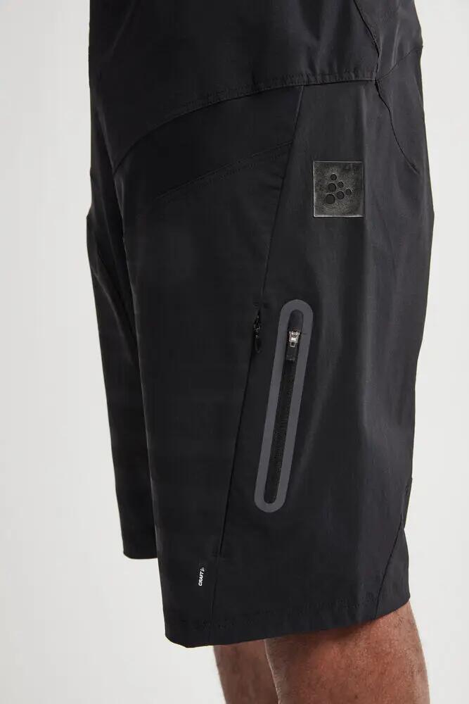 craft Hale XT Shorts M – pantaloncino MTB elasticizzato e traspirante – BLACK 5/6