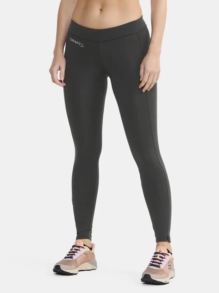 craft - ADV Essence Tights vita bassa donna - traspiranti ed elastiche – Black 3/7