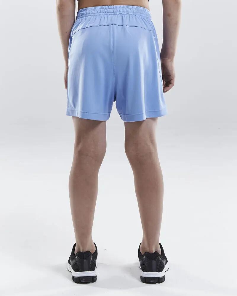 craft Squad Go Short Solid Jr in 100% poliestere traspirante – Sky Blue 3/4