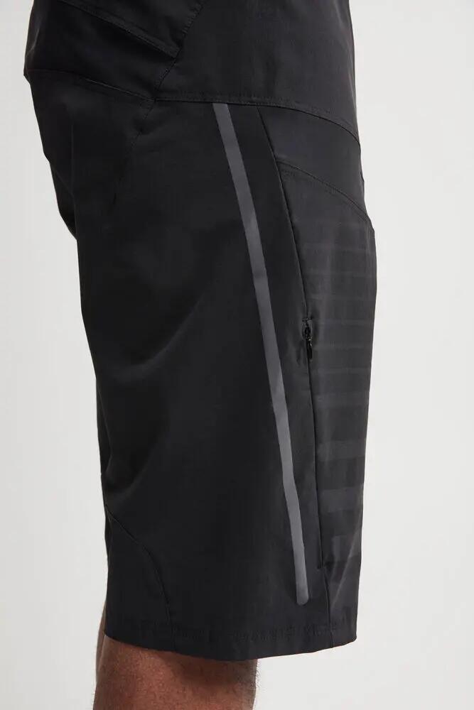 craft Hale XT Shorts M – pantaloncino MTB elasticizzato e traspirante – BLACK 4/6
