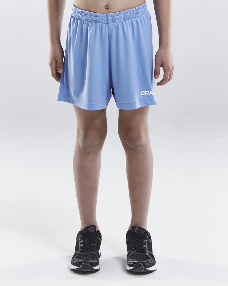craft Squad Go Short Solid Jr in 100% poliestere traspirante – Sky Blue 2/4