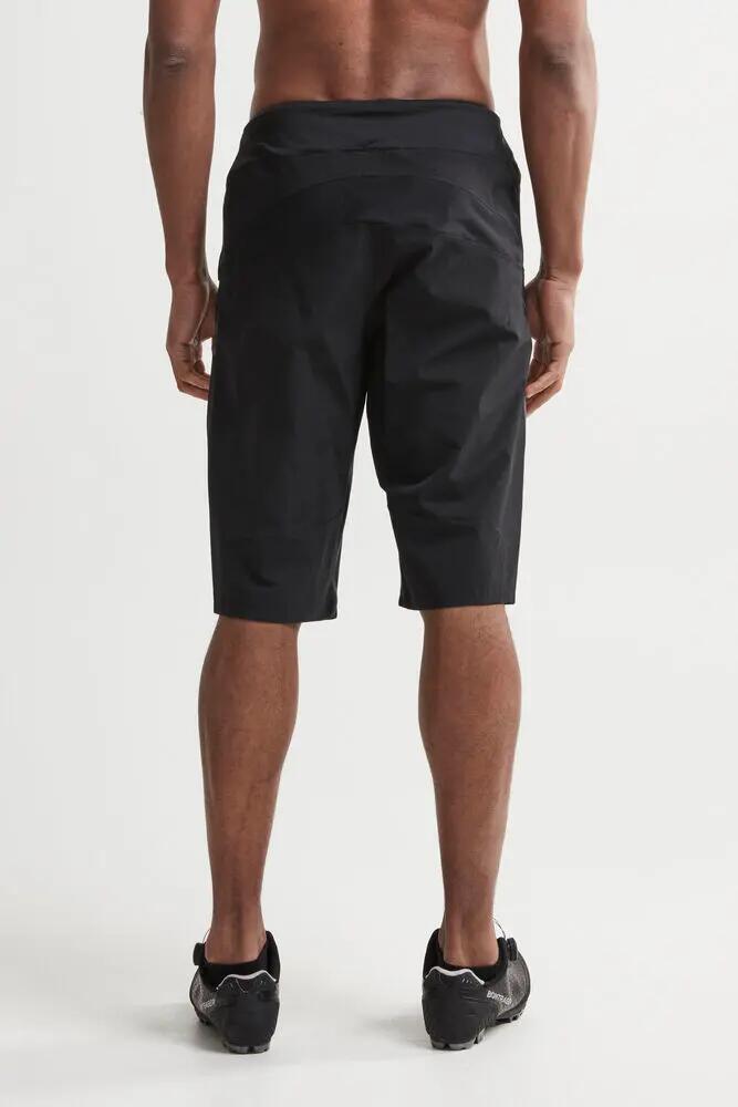 craft Hale XT Shorts M – pantaloncino MTB elasticizzato e traspirante – BLACK 3/6