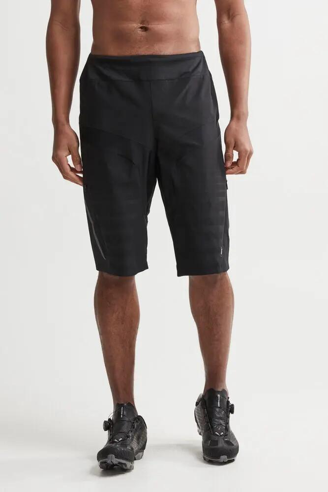 craft Hale XT Shorts M – pantaloncino MTB elasticizzato e traspirante – BLACK 2/6