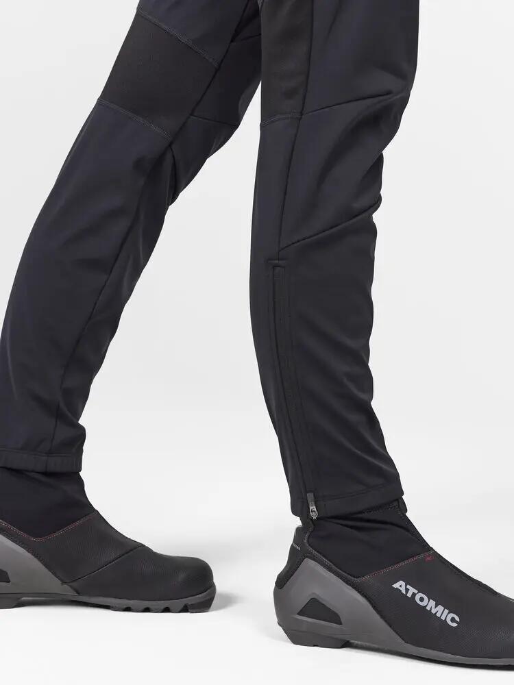 craft CORE Essence Nordic Pants W — pantaloni softshell antivento 3 strati – 4/5