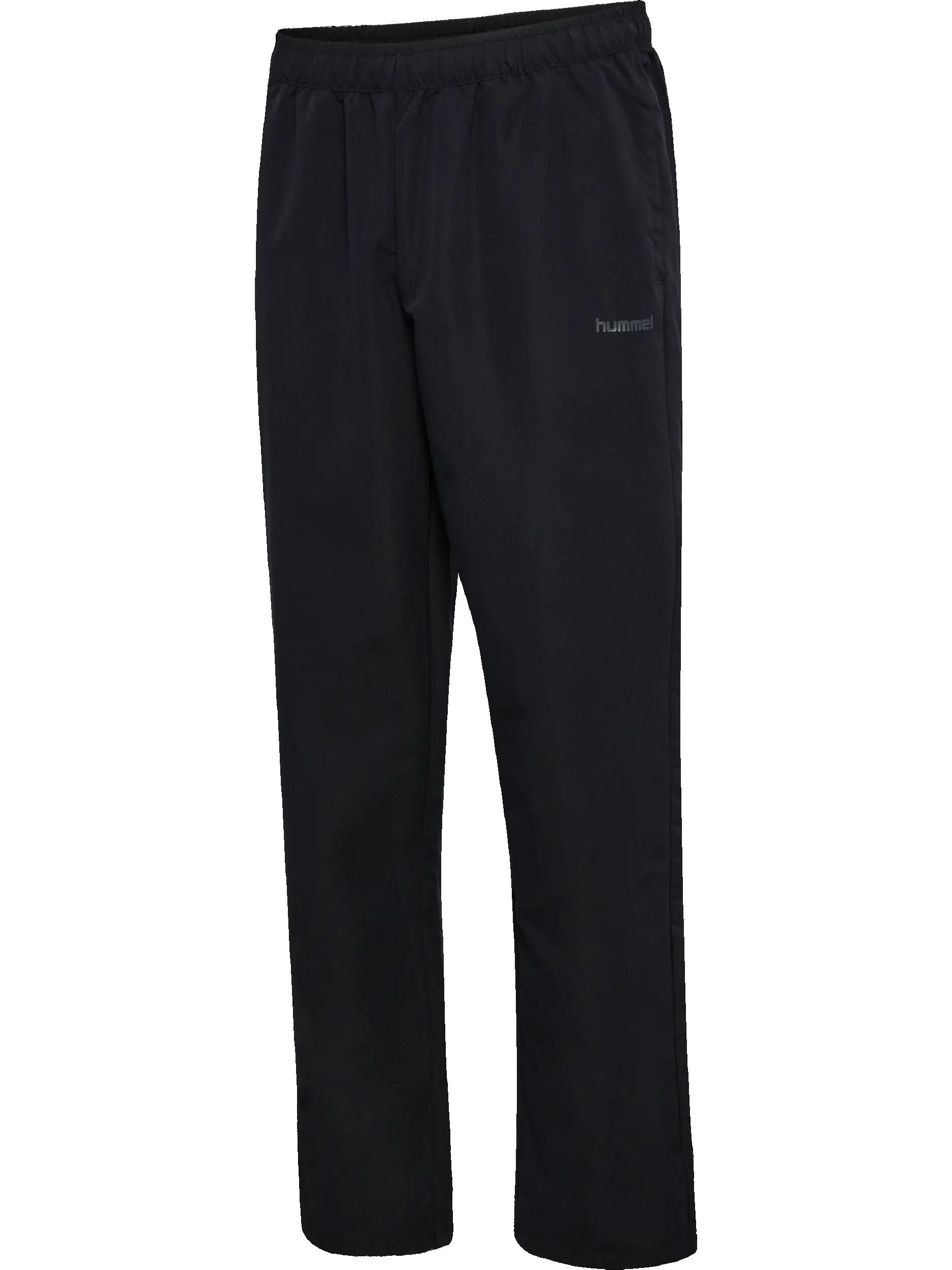 hummel hmlARCHIVE TRACK PANTS Broek van gerecycled polyester - Zwart – BLACK 1/3