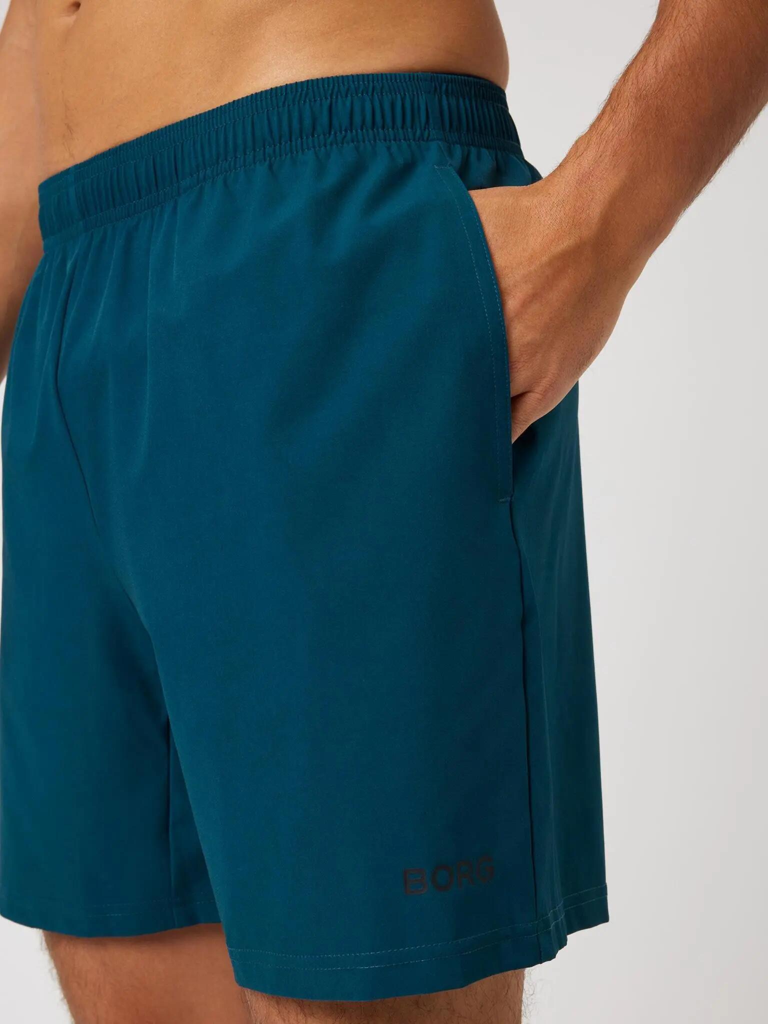 bjorn_borg BORG ESSENTIAL ACTIVE TRAINING 7" SHORTS - Recycled polyester – 4/5