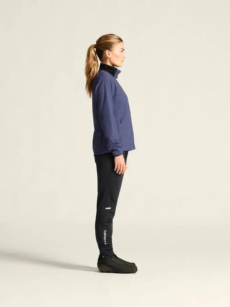 craft Pro Nordic Race FZ Pants W – Pantaloni impermeabili elasticizzati – Black 4/7