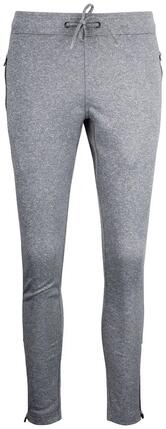 clique pantalon Odessa – coupe moderne en polyester – grey melange