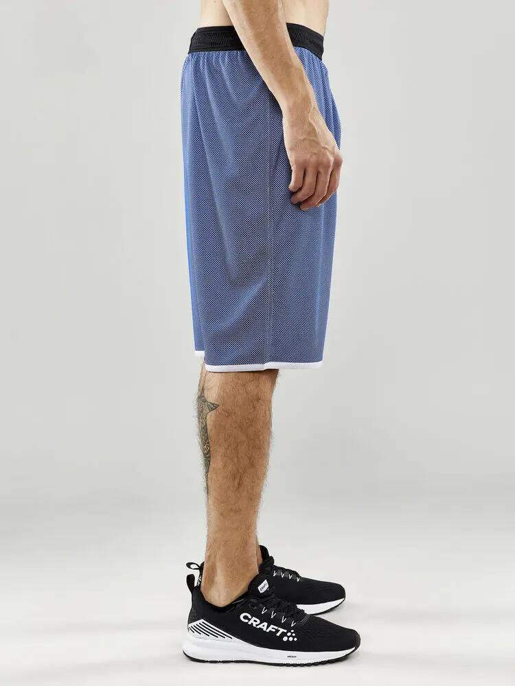 craft Progress Reversible Basket Shorts M – reversibili, poliestere riciclato – 4/7