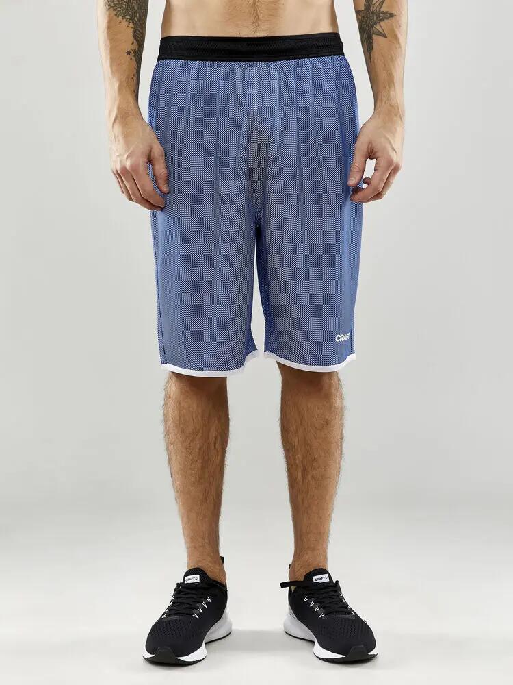 craft Progress Reversible Basket Shorts M – reversibili, poliestere riciclato – 3/7
