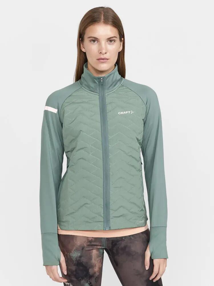 craft ADV SubZ Jacket 3 W – Isolamento leve, corte regular – Thyme 6/6
