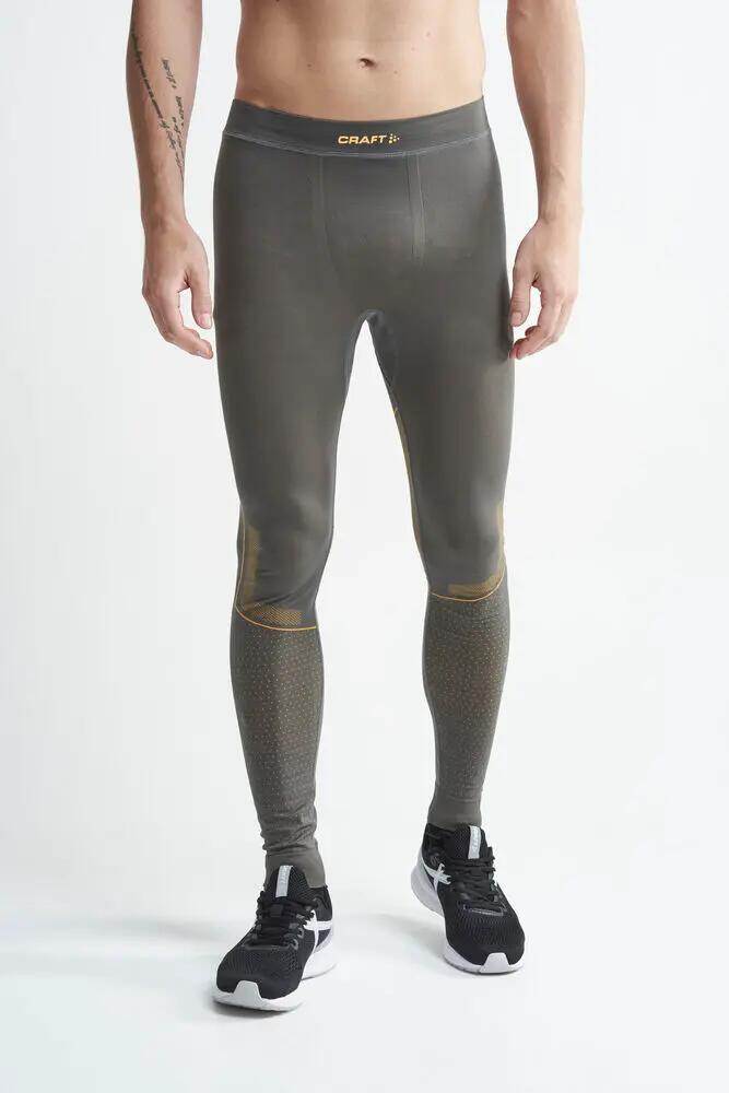 craft Active Intensity Pants M – Ademend functioneel tight – Granite-Amber 3/5