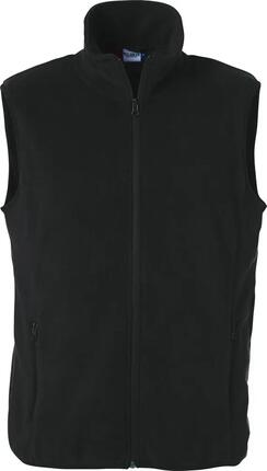 clique Basic Polar Fleece Vest — polar antypill 100% poliester, czarny – black
