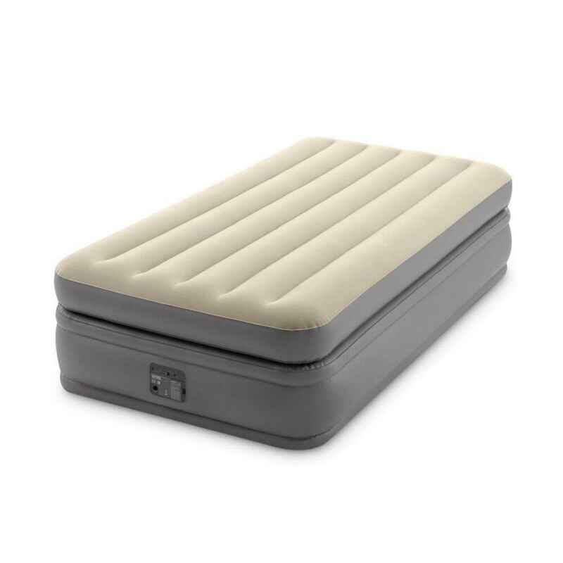 Prime Comfort - Luftmatratze - Einzel - Eingebauter Pumpe - 191x99x51 cm