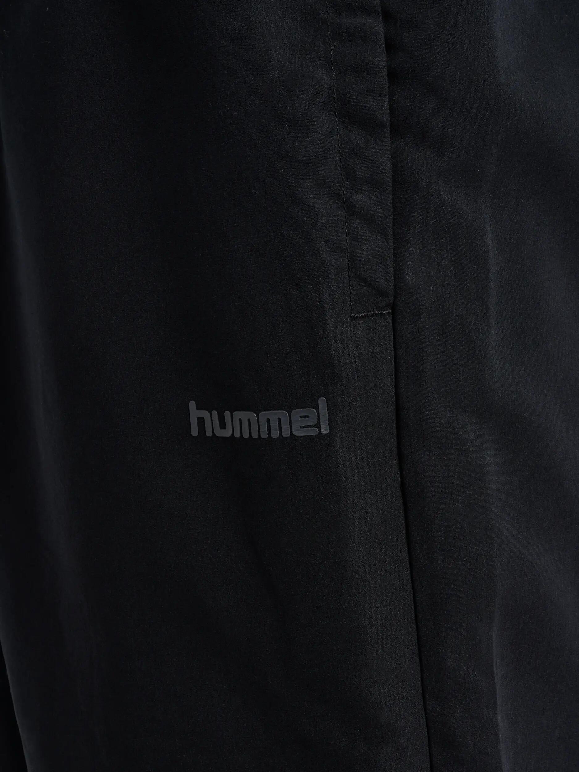 hummel hmlARCHIVE TRACK PANTS Broek van gerecycled polyester - Zwart – BLACK 3/3