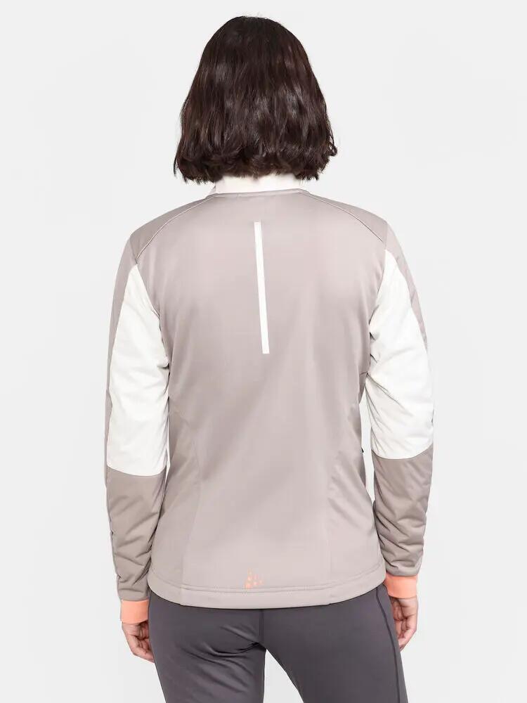 craft Giacca ADV Nordic Training 2 W — isolante e stretch – Tofu-Clay 4/6
