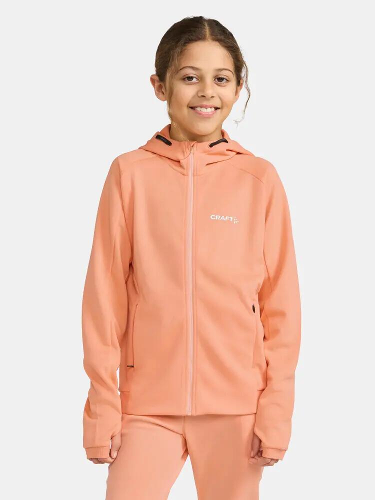 craft Evolve Hood Jacket Jr giacca con cappuccio elasticizzata – Cosmo 3/6